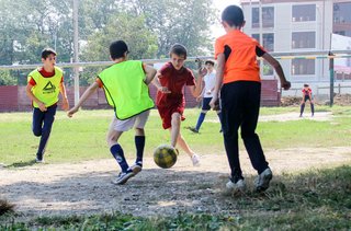 День дворового спорта